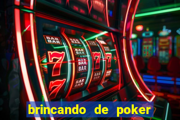 brincando de poker strip com a mae